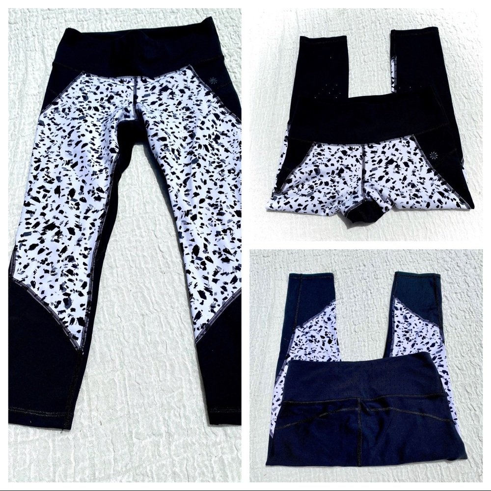 Sportswear Yoga Jog Lounge Activewear Crop Pants - Picture 6 of 15